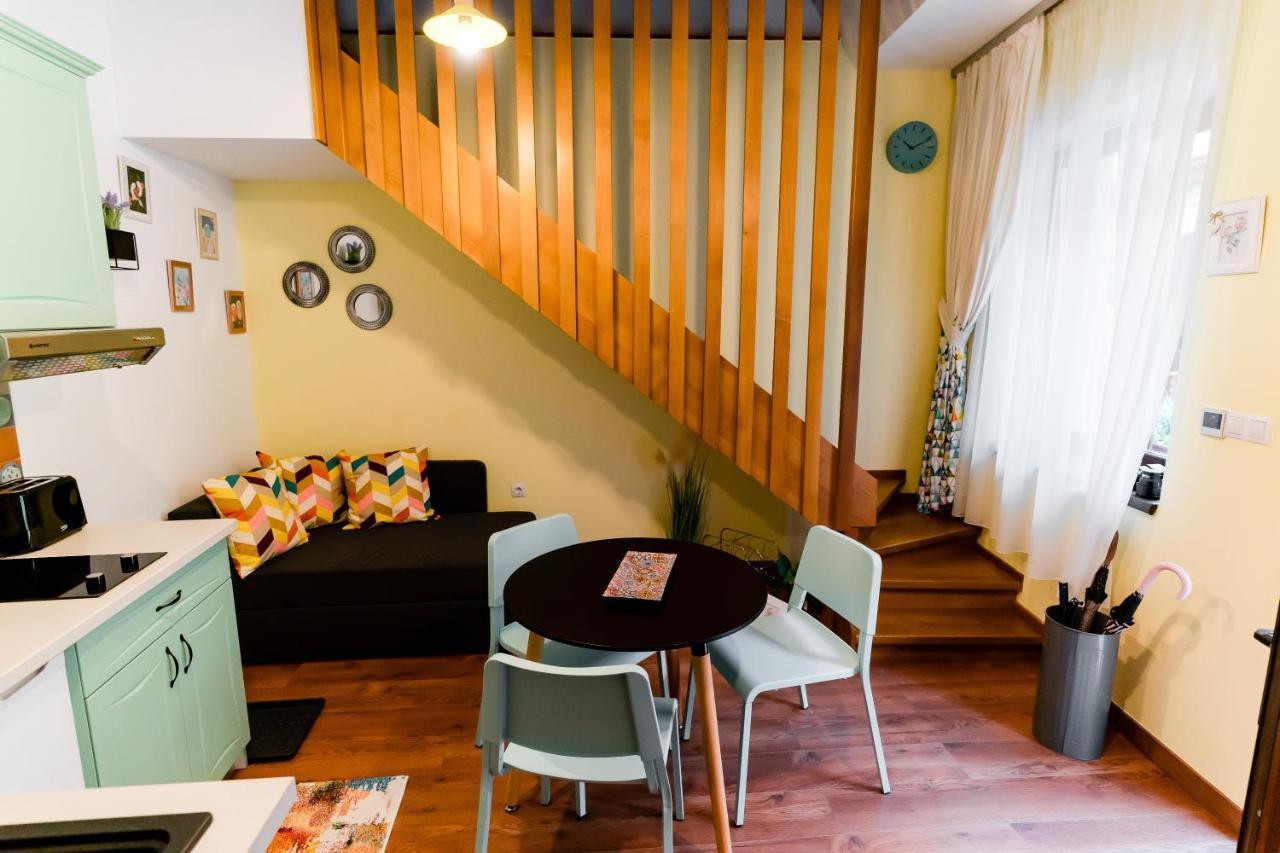 Galeria Grafit Apartments Сибиу Екстериор снимка